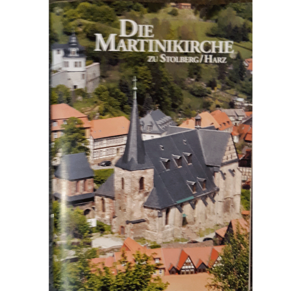 Broschüre St. Martini Kirche Stolberg