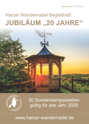 Jubiläumsheft "20 Jahre Harzer Wandernadel"