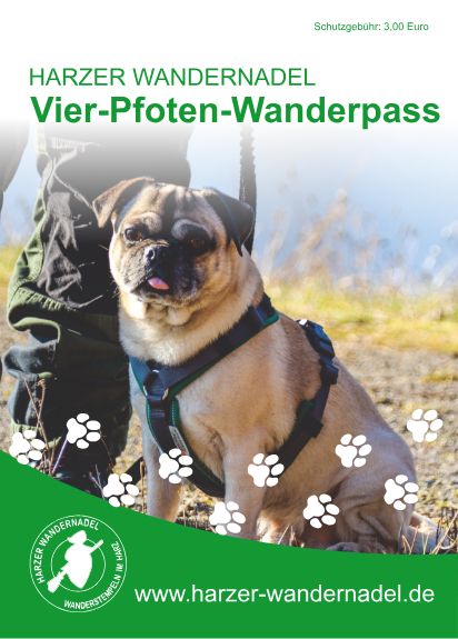Vier-Pfoten-Wanderpass