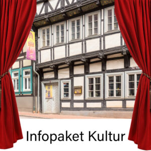 Die Tourist-Information der Gemeinde Südharz versendet gegen Versandkostenbeteiligung Informationsmaterial zu den Kulturangeboten im Harz.